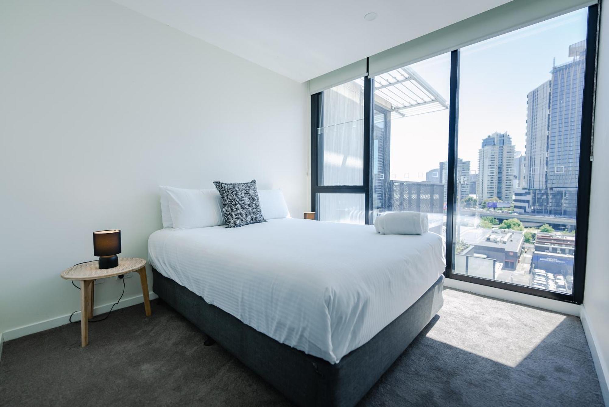 Melbourne City Apartments - Teri Ngoại thất bức ảnh