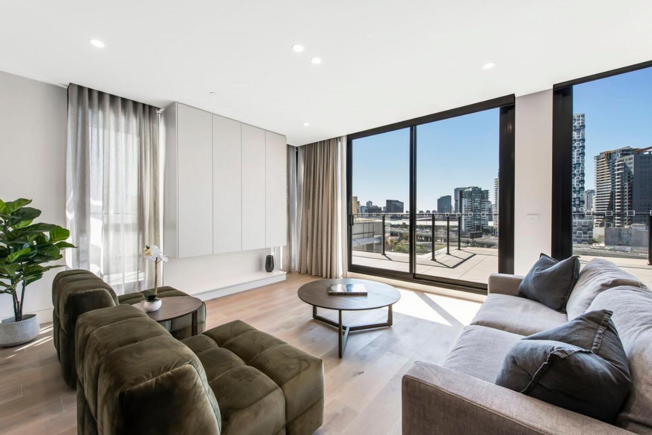 Melbourne City Apartments - Teri Ngoại thất bức ảnh