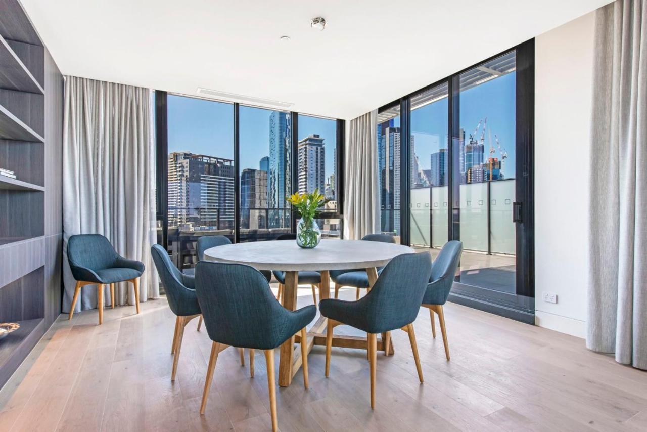 Melbourne City Apartments - Teri Ngoại thất bức ảnh